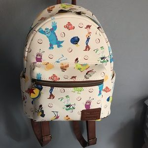 COPY - COPY - Disney Pixar BRAND NEW loungefly backpack